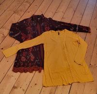 2x Strickjacke gelb (Gr. XXL) & rot (Gr.46) Nordrhein-Westfalen - Blomberg Vorschau