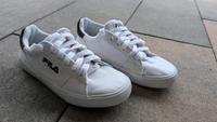 FILA Sneaker weiß Stoff Gr. 40 Leipzig - Holzhausen Vorschau