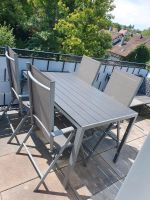 Balkon Sitzgruppe Tisch +Stühle + Auflagen Rheinland-Pfalz - Bad Bergzabern Vorschau