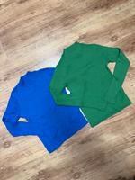 2 Pullover Rippe Gr. XS grün blau Bayern - Neunburg Vorschau