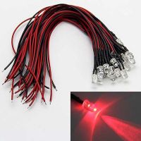 LAOMAO 15x5mm LEDs m. 20cm Kabel 12 Volt DC/Led fertig verkabelt Nordrhein-Westfalen - Moers Vorschau