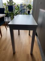 IKEA Tisch BJURSTA (weiß, ausziehbar, 90x(50/70/90)) Frankfurt am Main - Bockenheim Vorschau