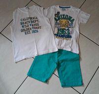 Set kurze Hose T-Shirt 3 tlg  Gr.140/146 Bayern - Steinbach Vorschau