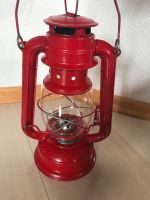 Vintage Öllampe rot Baden-Württemberg - Berghülen Vorschau