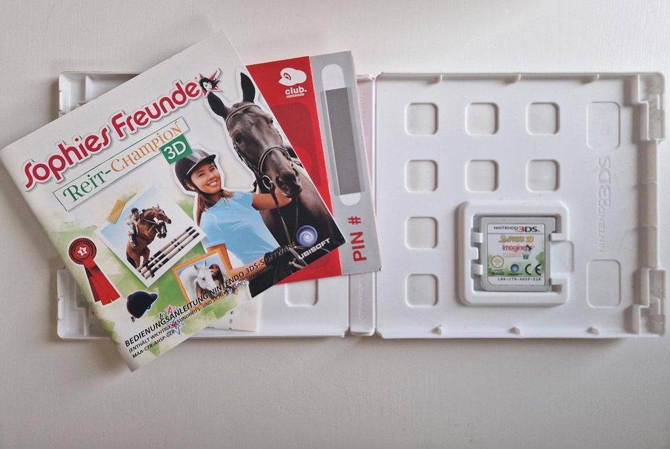 Nintendo 3DS - Sophies Freunde - Reitchampion in Potsdam