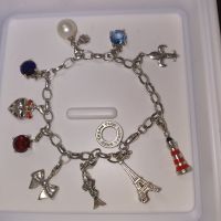 Thomas Sabo..925 Silber..Armband mit 10 Charms Sachsen - Zwoenitz Vorschau