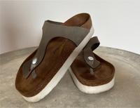 BIRKENSTOCK PAPILLIO GIZEH ❤️ PLATFORM SLIDES ZEHENTRENNER 38 Nordrhein-Westfalen - Iserlohn Vorschau