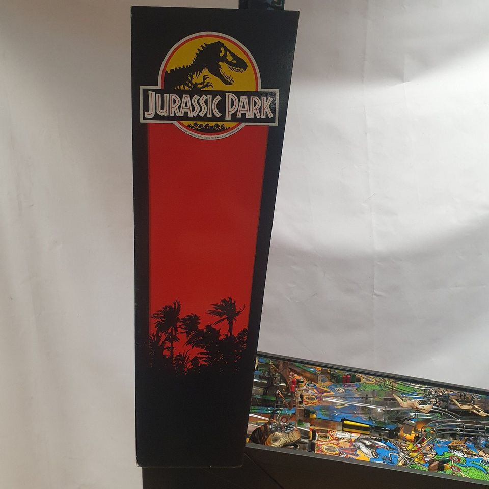 Jurassic Park Flipper/Pinball Automat Data East in Schönaich