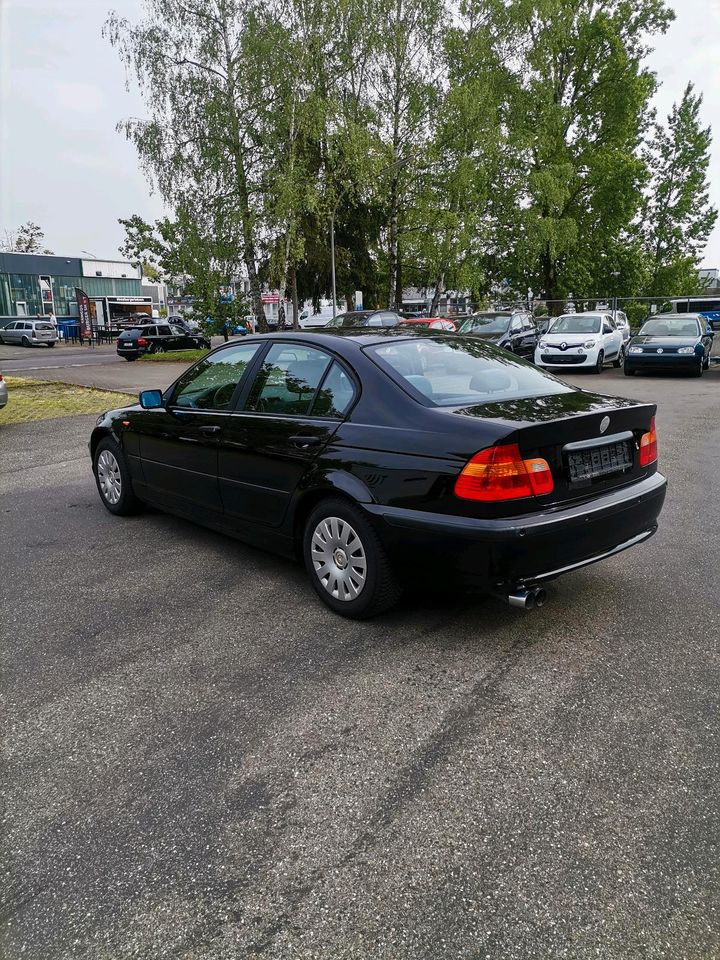 Bmw 316i Limousine e46 im Orginalzustand,Tüv in Konstanz