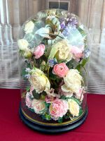 GLOBE DE MARIEE HOCHZEIT ANDENKEN FRANKREICH NAPOLEON III STIL BLUMEN ROSEN 47cm - Versand möglich 59 Euro - Wir sind für Sie da lokal in 86830 Schwabmünchen oder online ARTHOME24 Bayern - Schwabmünchen Vorschau