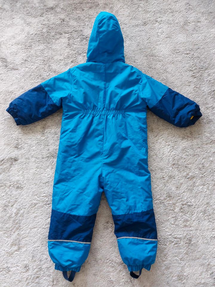 Winteroverall Schneeanzug Overall Gr 98 in Moers