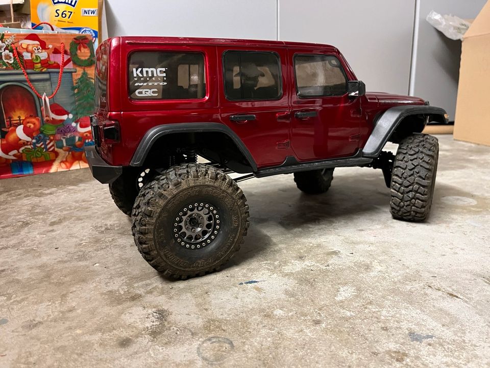 Axial SCX10 III Jeep Wrangler in Centrum