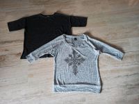 Strick Pullover 3/4 Arm 38 40 M L: Zara Trafaluc + BC grau Münster (Westfalen) - Albachten Vorschau