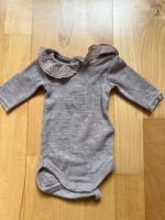 Body Baby gr. 50 - Name it - 100% Merinowolle Schleswig-Holstein - Reinbek Vorschau