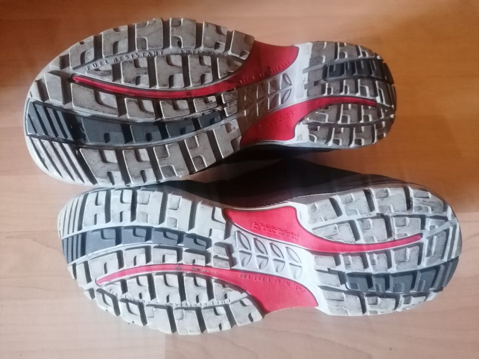 Damen - Sicherheits-Schuhe mit Stahlkappe - schwarz - Gr.41 in Swisttal