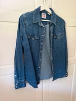 Levi’s Bluse Denim Jeans Bluse S Blau 36 Levis Nordrhein-Westfalen - Steinhagen Vorschau
