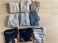 Bekleidungspaket Baby Gr. 68 Wickelbody Hose Shirts Hessen - Bad Schwalbach Vorschau