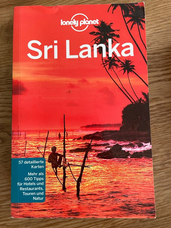 Reiseführer Sri Lanka Lonely Planet in Neckarsulm