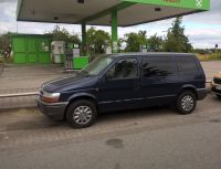 Chrysler Voyager II kurz, 2.5L Schalter, 177tkm, blau Niedersachsen - Jork Vorschau