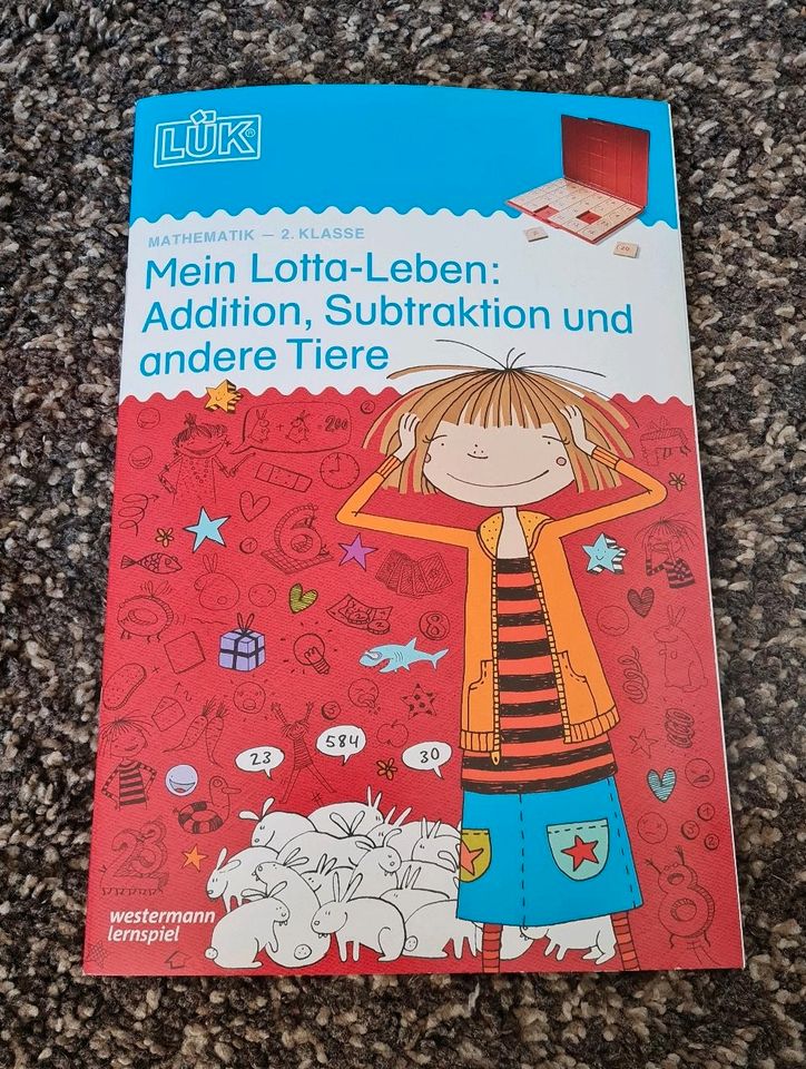 Lük - Mein Lotta-Leben: Addition, Subtraktion und andere Tiere in Schwabach