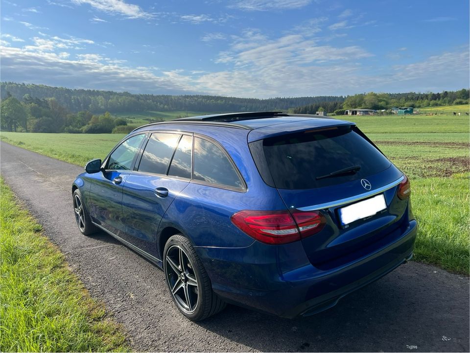 Mercedes Benz C250d 4 Matic Sehr gute Ausstattung, TÜV Neu in Lauterbach (Hessen)