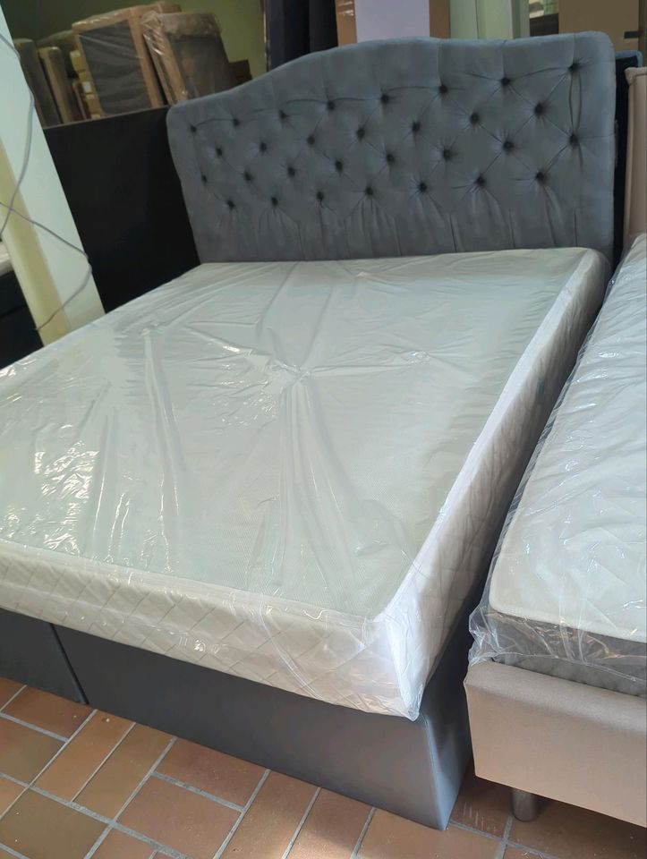 Bett Boxspringbett 180x200cm *Möbel Outlet Osnabrück* in Osnabrück