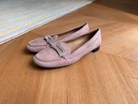 Tods Tod‘s Mokassins Loafer Schuhe, Gr. 37 ,5 rosa Italy Düsseldorf - Flingern Nord Vorschau