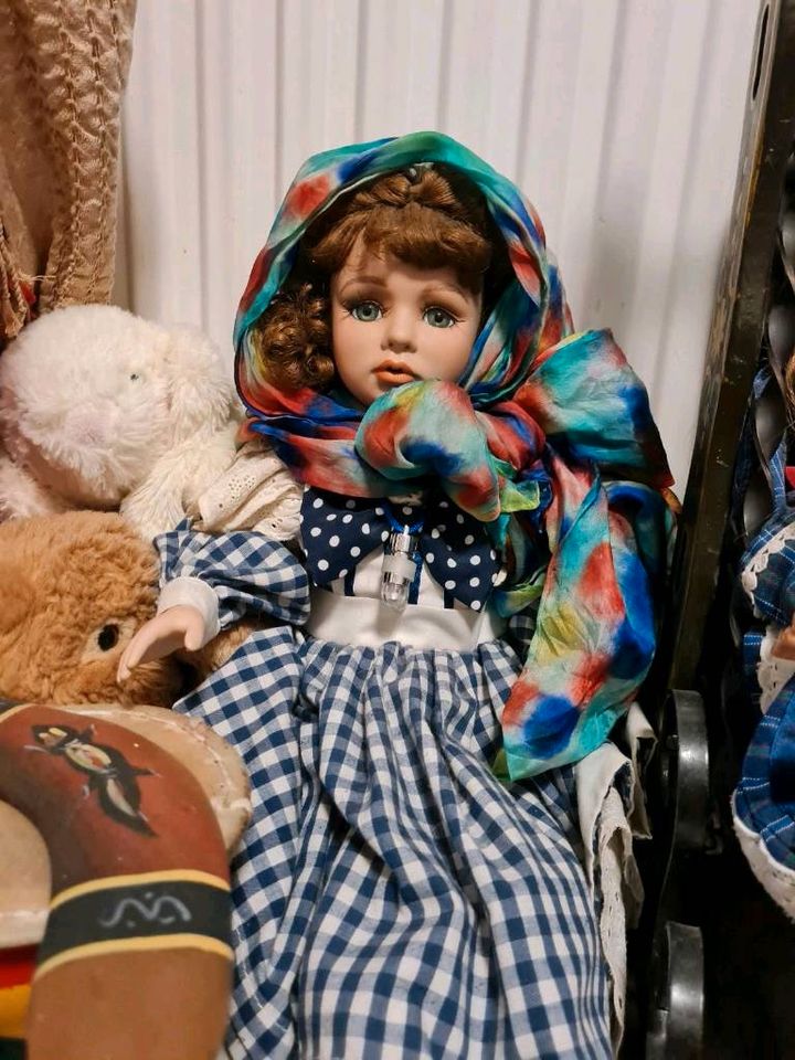 Haunted dolls in Essen