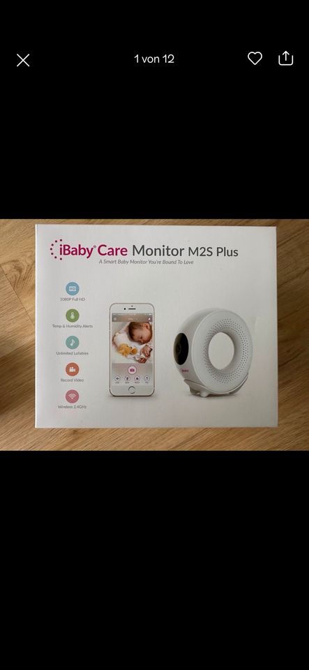 I babycare Babyphone mit Camera Babykamera Baby Camera in Inchenhofen