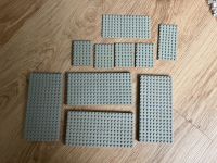 ☀️10x kleine Legoplatten in grau- 8x16 cm von Lego Nürnberg (Mittelfr) - Mitte Vorschau