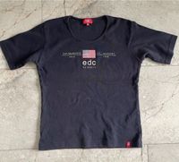 edc Shirt - cooles Teil - dunkelblau Hamburg-Nord - Hamburg Uhlenhorst Vorschau