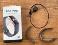 Fitbit Charge 3 Advanced Fitness Tracker Rose-Gold/Grey Nordrhein-Westfalen - Sankt Augustin Vorschau