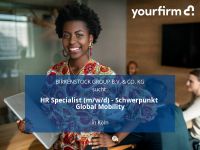 HR Specialist (m/w/d) - Schwerpunkt Global Mobility | Köln Innenstadt - Köln Altstadt Vorschau