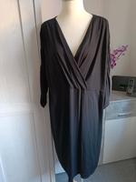 Damen Kleid Gr.XL 48/50 Wickeloptik-Versand möglich - Niedersachsen - Peine Vorschau