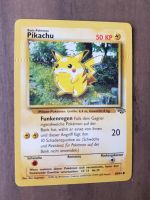 Pokemon Pikachu Fehldruck Basis Edition Sachsen - Naunhof Vorschau