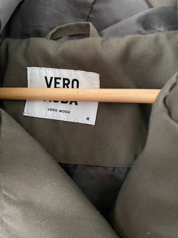 Vero Moda Khaki M 38 Parka Jacke Frühling in Ladenburg