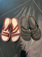 CROCS Sandalen gr. 39 W / 9 Bayern - Eltmann Vorschau