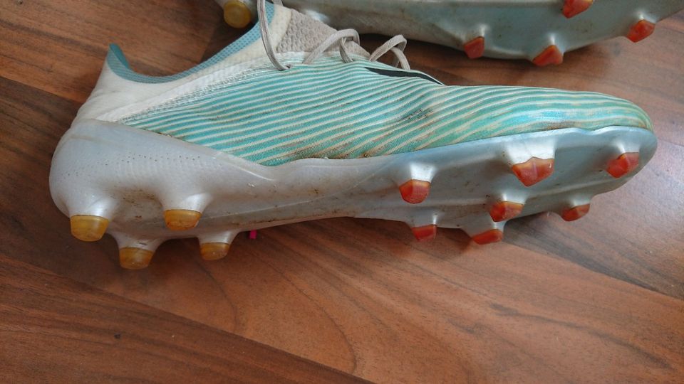 Adidas x 19.1 clearance fg blau weiss schwarz