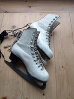 Damen Schlittschuhe Leder Vintage Gr. 34/35 Sachsen - Mühlau Vorschau