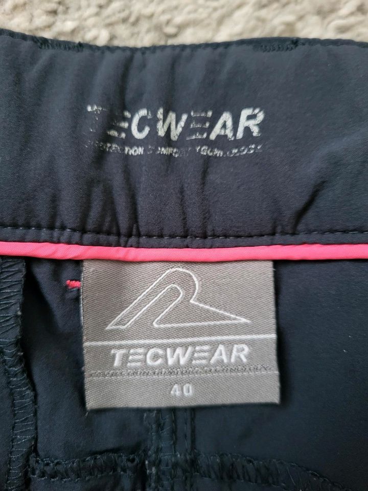 Tecwear 3/4 Hose Sporthose Trainingshose Gr.40 Damenhose in Neuruppin