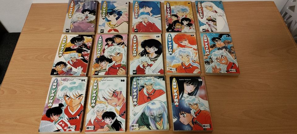 INUYASHA 14 Bände (dt. Erstausgabe) - TOP Zustand in Frankfurt am Main