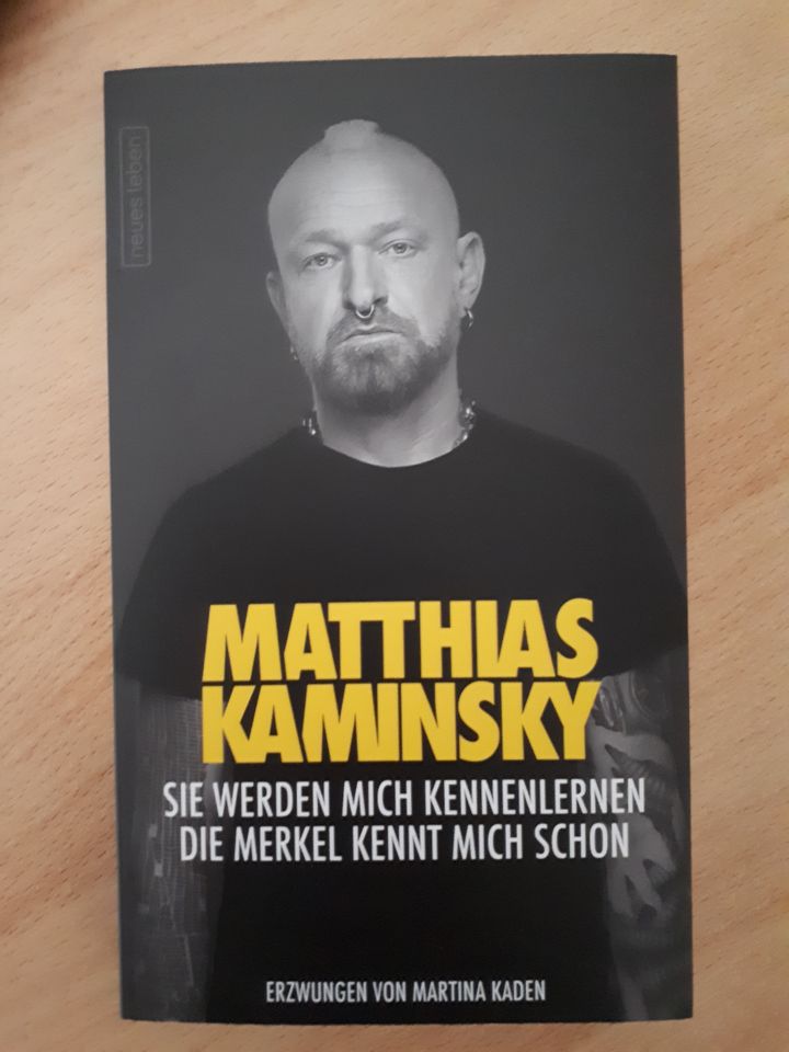 Matthias Kaminsky - Sie werden mich kennenlernen, Die Merkel kenn in Grevenbroich