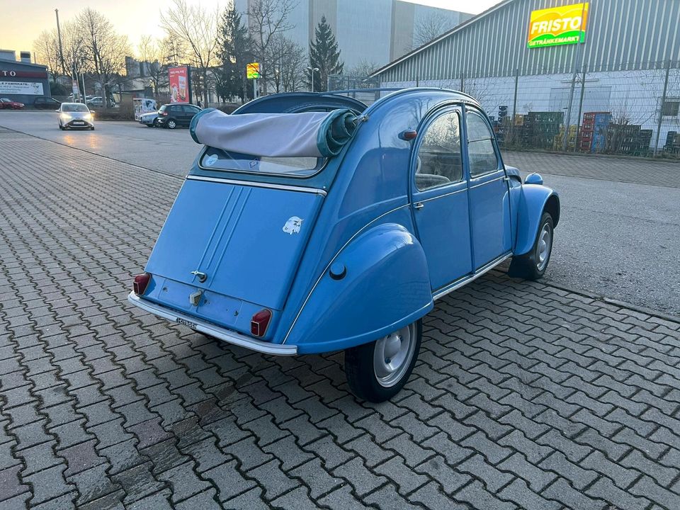 CITROËN Kult Oldtimer 2 CV AZSIE in Kaufbeuren