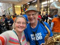 Trompeten, Posaunen, Saxophone, Percussion für Brassband gesucht Mitte - Tiergarten Vorschau