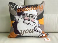 PAD Kissen "Watch" Weihnachtsmann 45x45cm Nordrhein-Westfalen - Troisdorf Vorschau