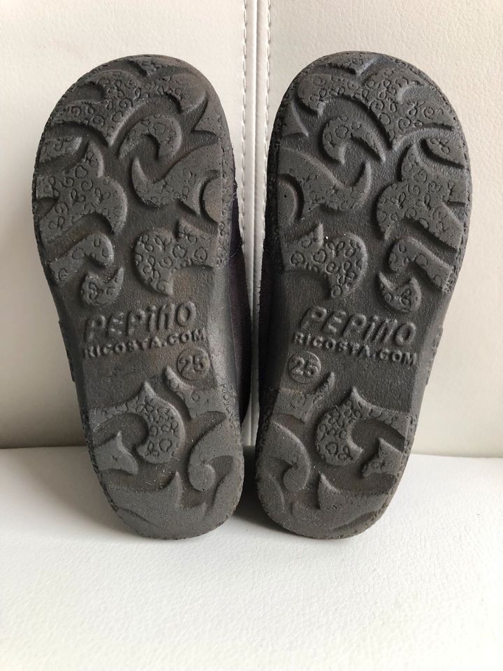 Pepino Ricosta Halbschuhe / Sneakers  /  Größe 25 / Sympatex in Freiensteinau