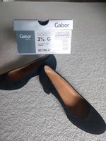 Gabor Pumps, Weite G, Grösse 3,5/36, schwarz Samt, Tracht, Fest Bayern - Waging am See Vorschau