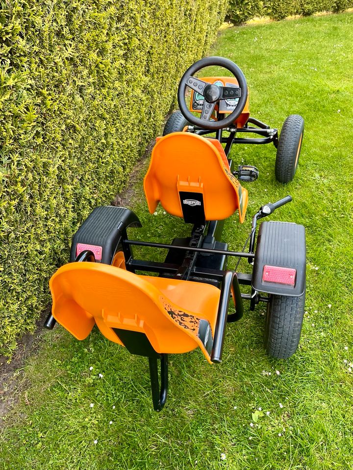 BERG Gokart XL - X-Cross orange BFR-3 + Soziussitz in Lage