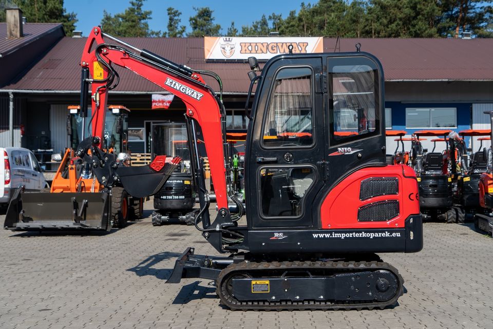 * Minibagger * 19.500€ netto * N19 * Kubota Motor * 1900 kg * in Hohenthann