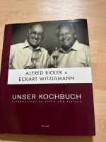 Unser Kochbuch Alfred Biolek u.Eckart Witzigmann Hessen - Melsungen Vorschau